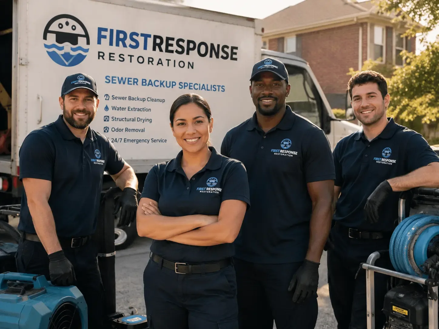 FirstResponse Restoration serving La Joya, TX