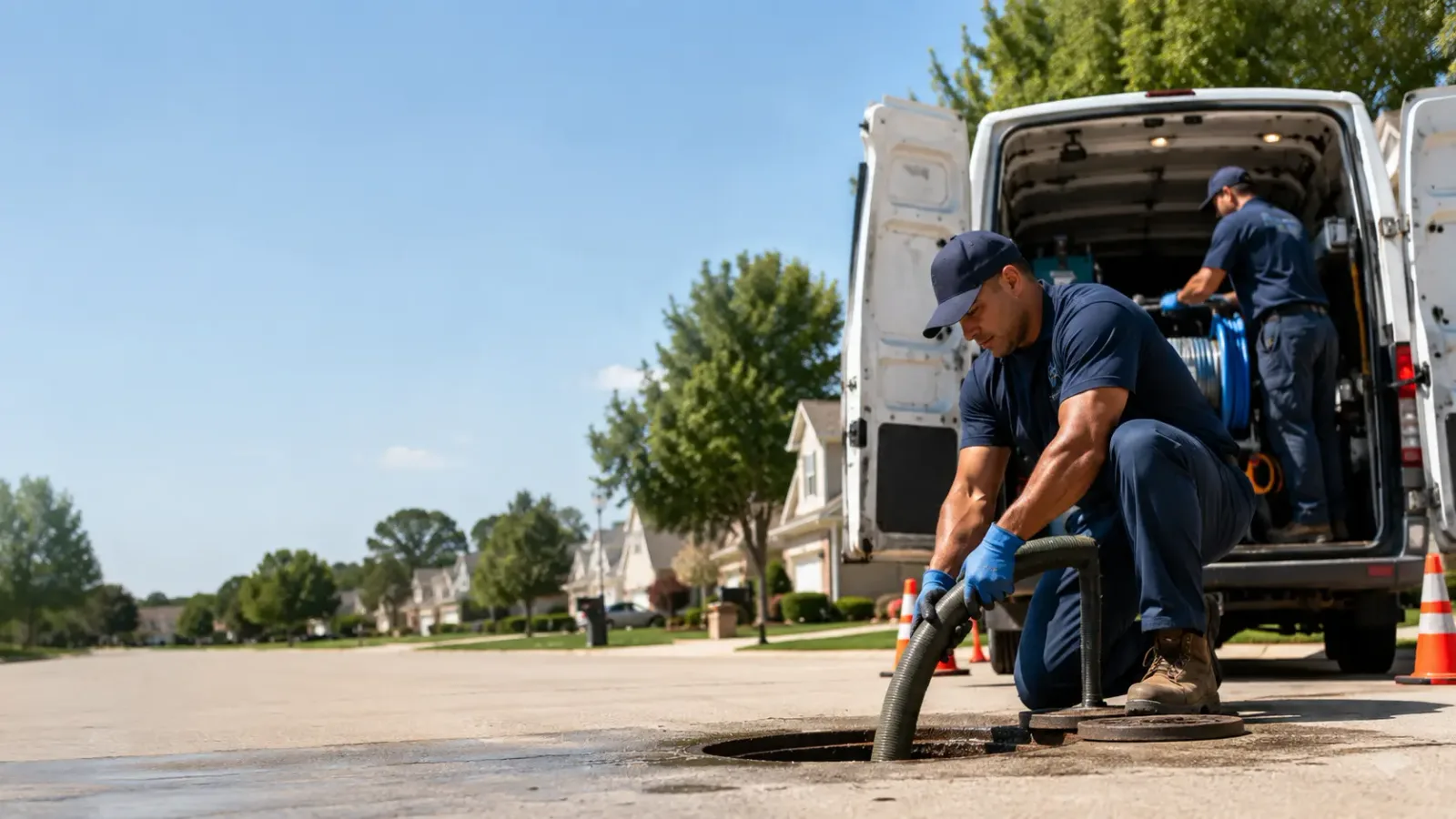 Sewer Backup Cleanup services in La Joya, TX